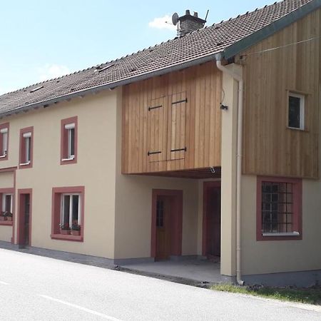 Au Val Des Meuris Taintrux Exterior foto