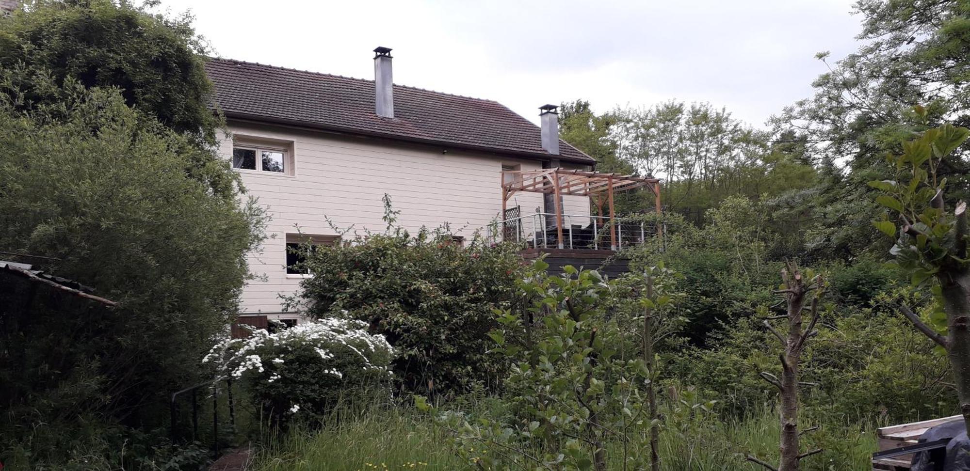 Au Val Des Meuris Taintrux Exterior foto